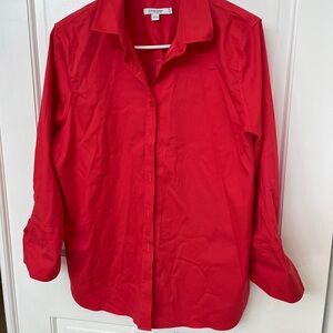 Chico's Red Shirt